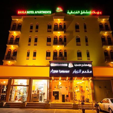 Bahla Hotel And Apartments Ngoại thất bức ảnh