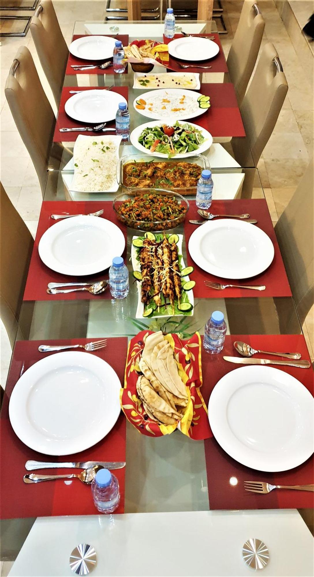 Bahla Hotel And Apartments Ngoại thất bức ảnh