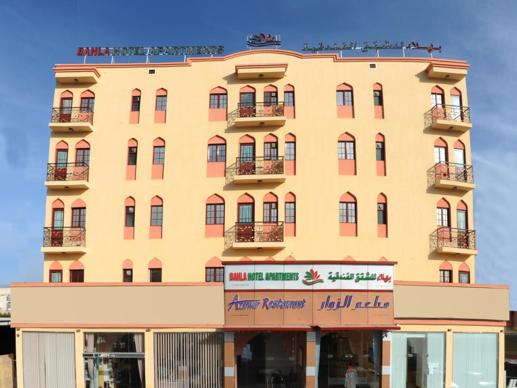 Bahla Hotel And Apartments Ngoại thất bức ảnh